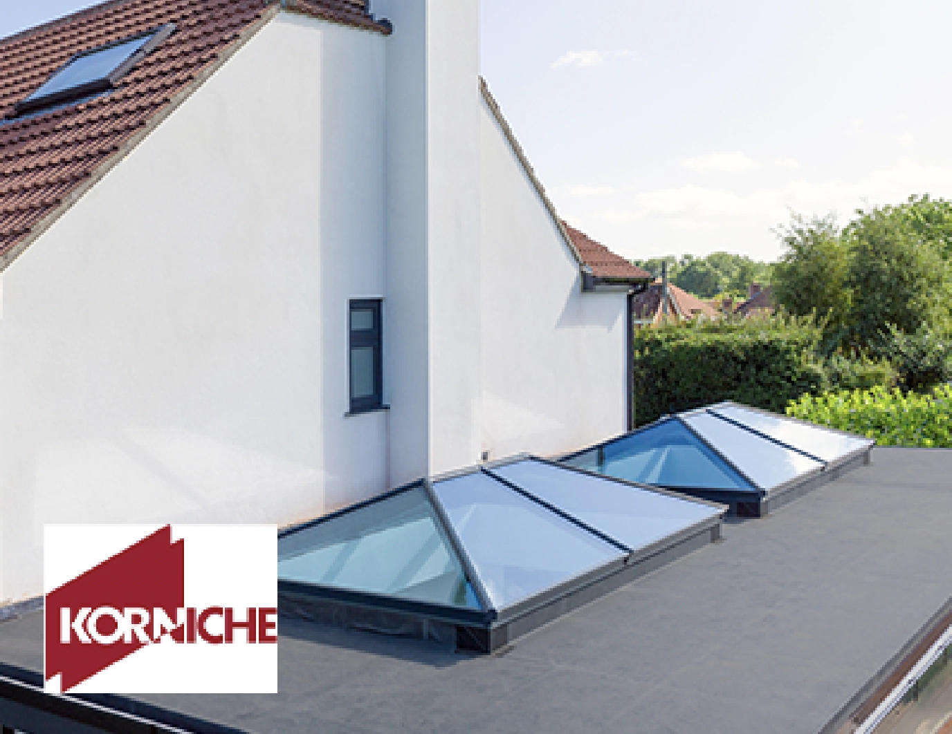 image of Korniche Aluminium Roof Lanterns
