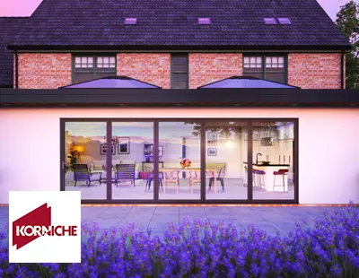 image of Aluminium Bi-fold Doors