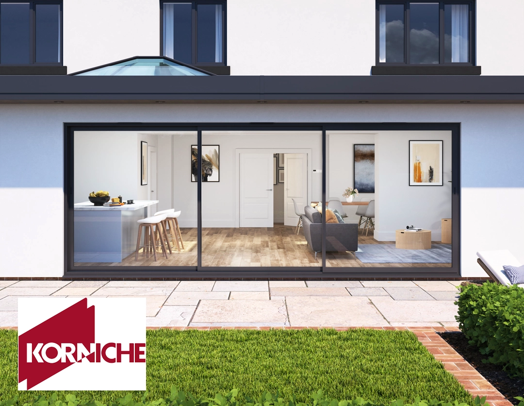 image of Aluminium Bi-fold Doors