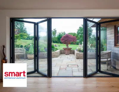 image of Aluminium Bi-fold Doors